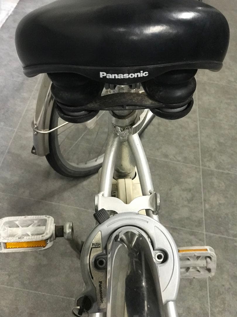＊ジャンク品　パナソニック　電動自転車　アルフィットViVi