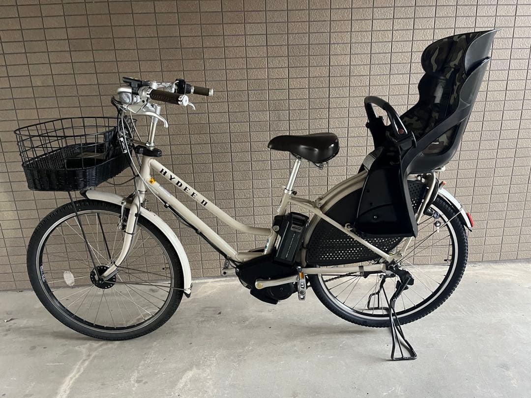 ブリヂストン　HYDEE.2 ハイディー2 子乗せ付き26インチ　近郊配達可能