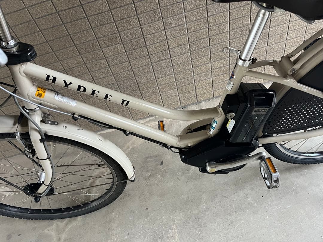 ブリヂストン　HYDEE.2 ハイディー2 子乗せ付き26インチ　近郊配達可能