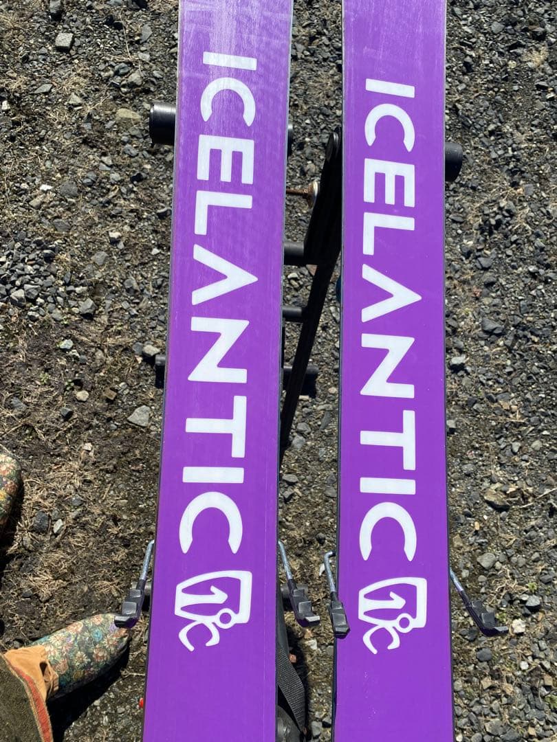 スキー ICELANTIC MAIDEN101 162cm