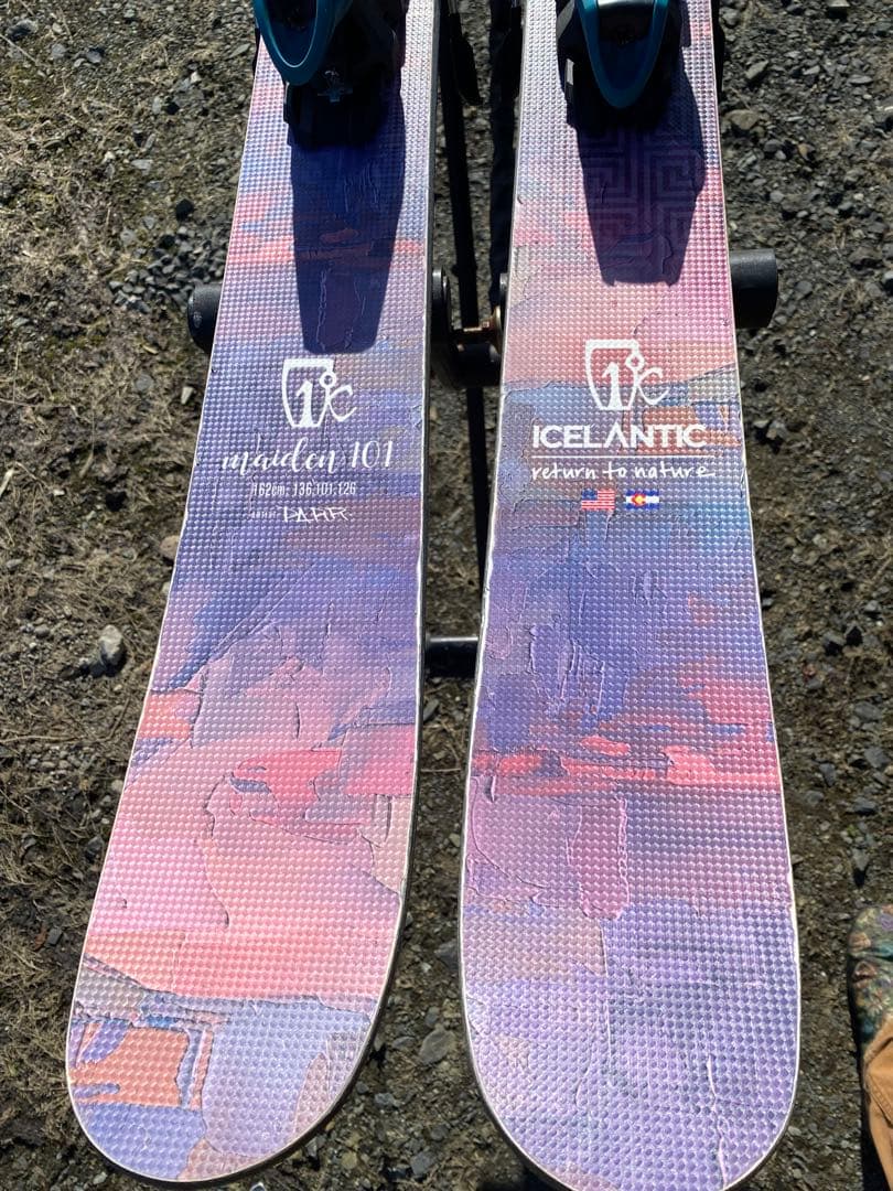 スキー ICELANTIC MAIDEN101 162cm