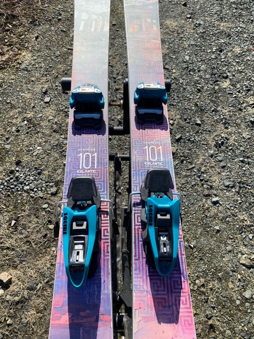 スキー ICELANTIC MAIDEN101 162cm
