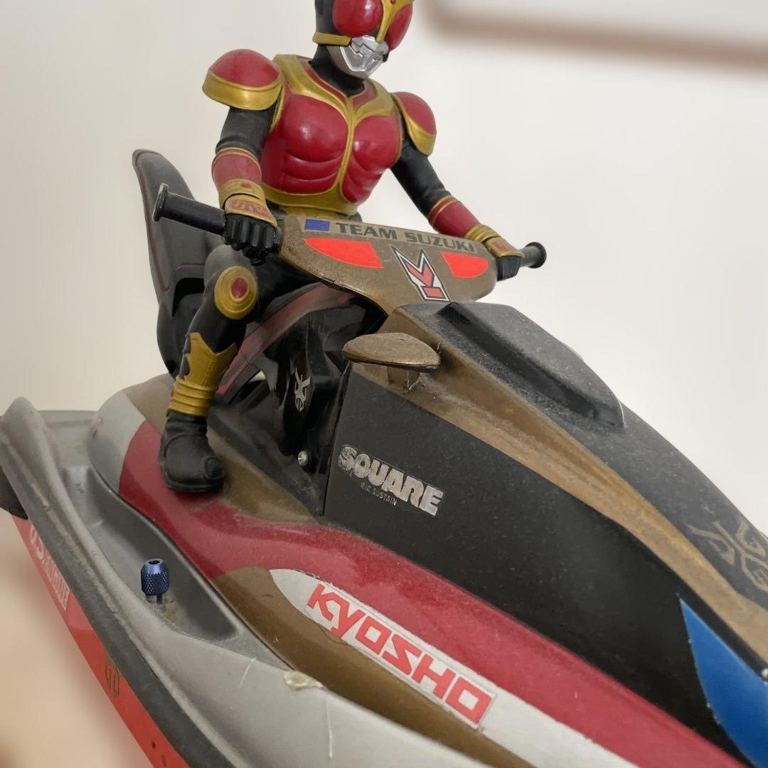 仮面ライダー 水上バイク付きフィギュア