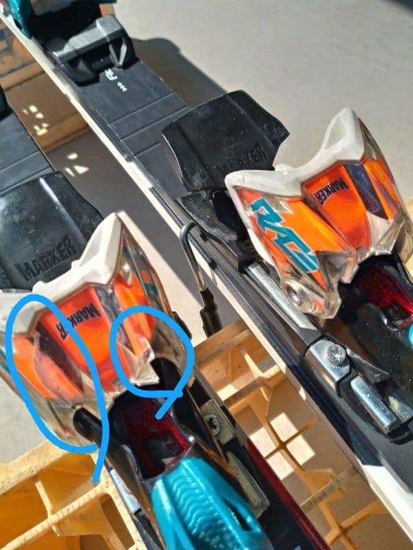オガサカ TC-SF(165cm)＋マーカー(少々難あり)＋FL585