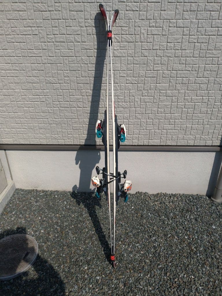 オガサカ TC-SF(165cm)＋マーカー(少々難あり)＋FL585