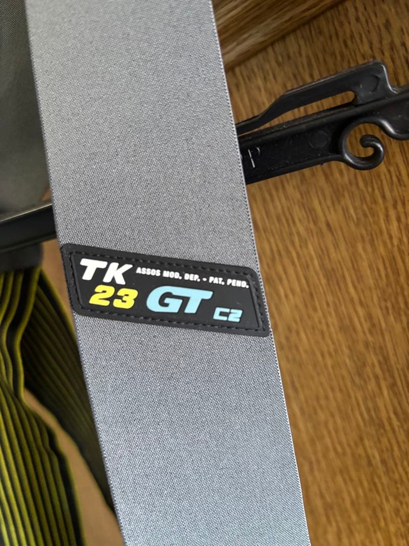 【最終値下げ】アソス TK23 GT C2ビブニッカ　Lサイズ ブラック