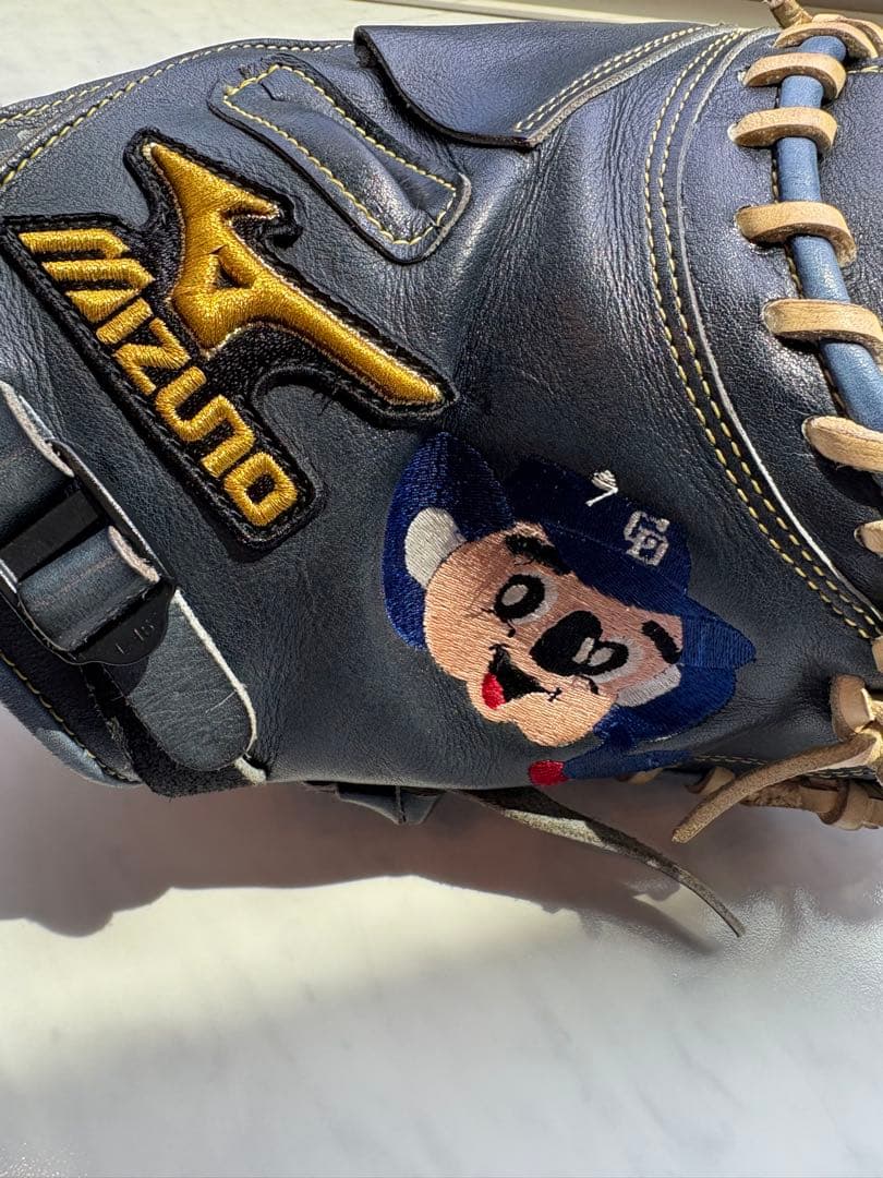 Mizuno キャッチャー用　元プロ使用