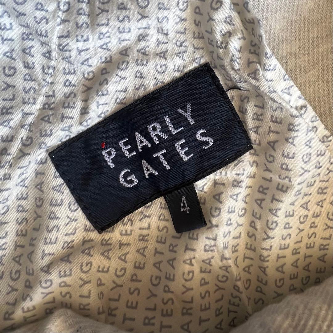 Pearly gates パーリーゲイツ　千鳥柄　パンツ　メンズ　ゴルフ　M 4