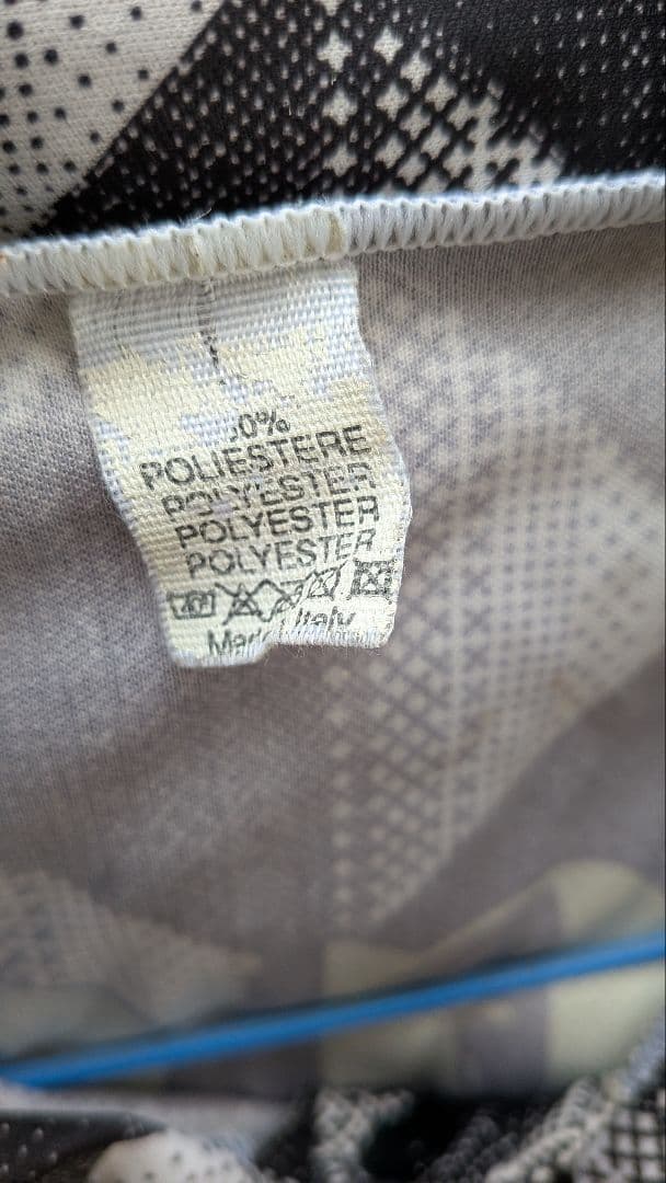 90年代ヴィンテージシャツ　イタリア製　ロベルトバッジオ　古着