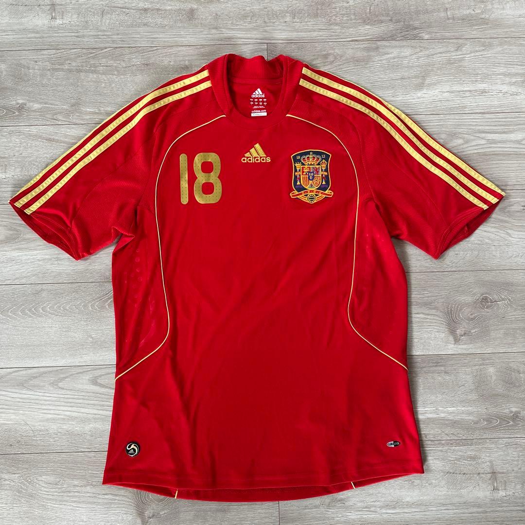 adidas サッカー　スペイン代表　セスク・ファブレガス　2XO XXL