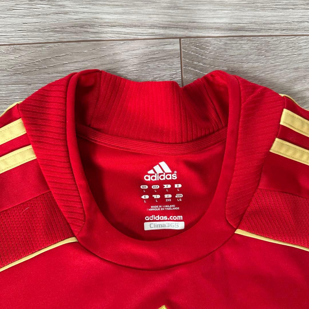 adidas サッカー　スペイン代表　セスク・ファブレガス　2XO XXL