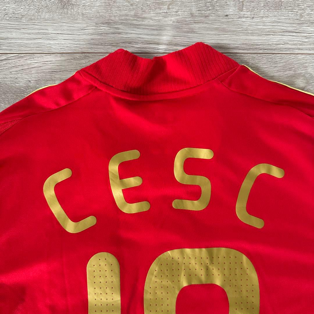 adidas サッカー　スペイン代表　セスク・ファブレガス　2XO XXL