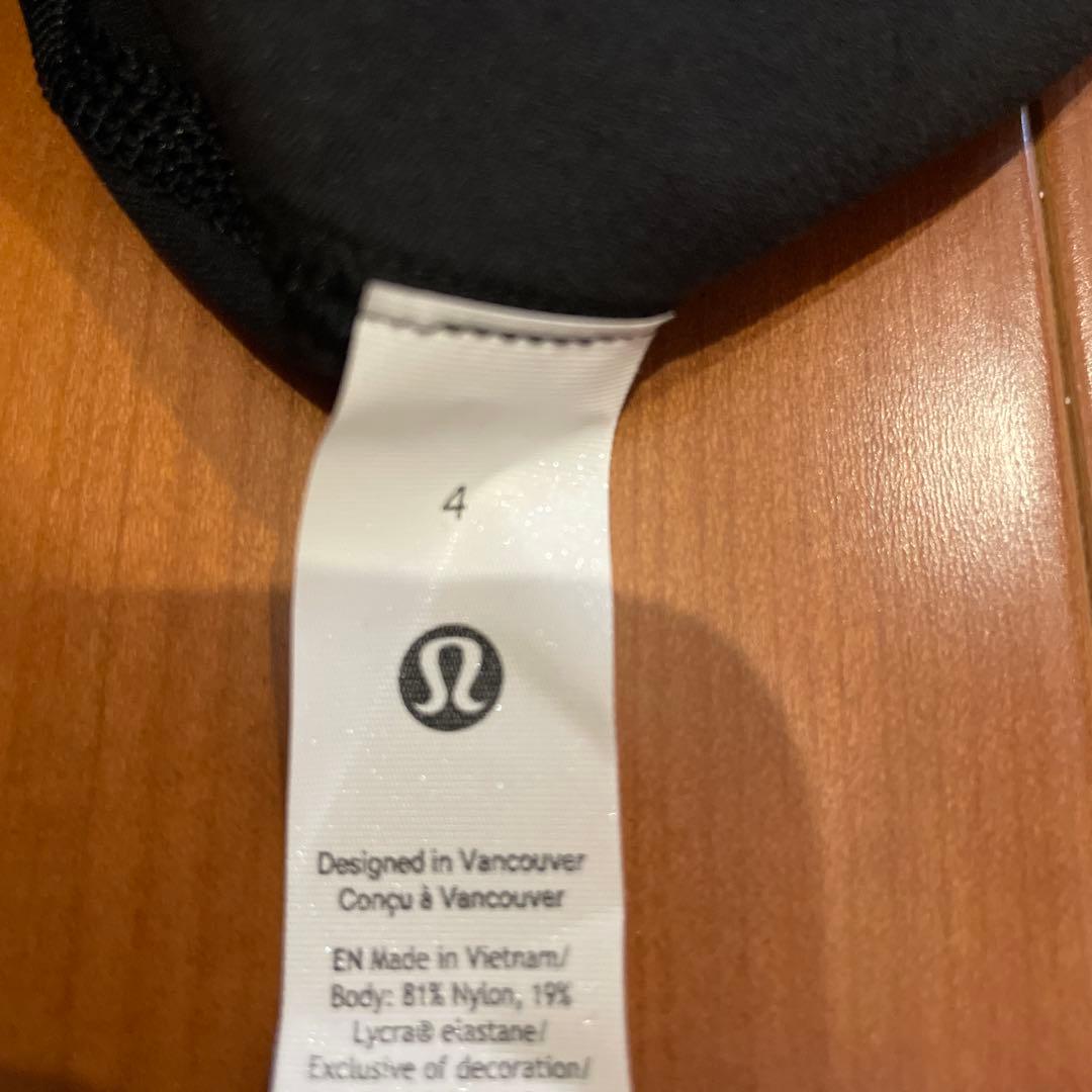 lululemon ルルレモン　スパッツ