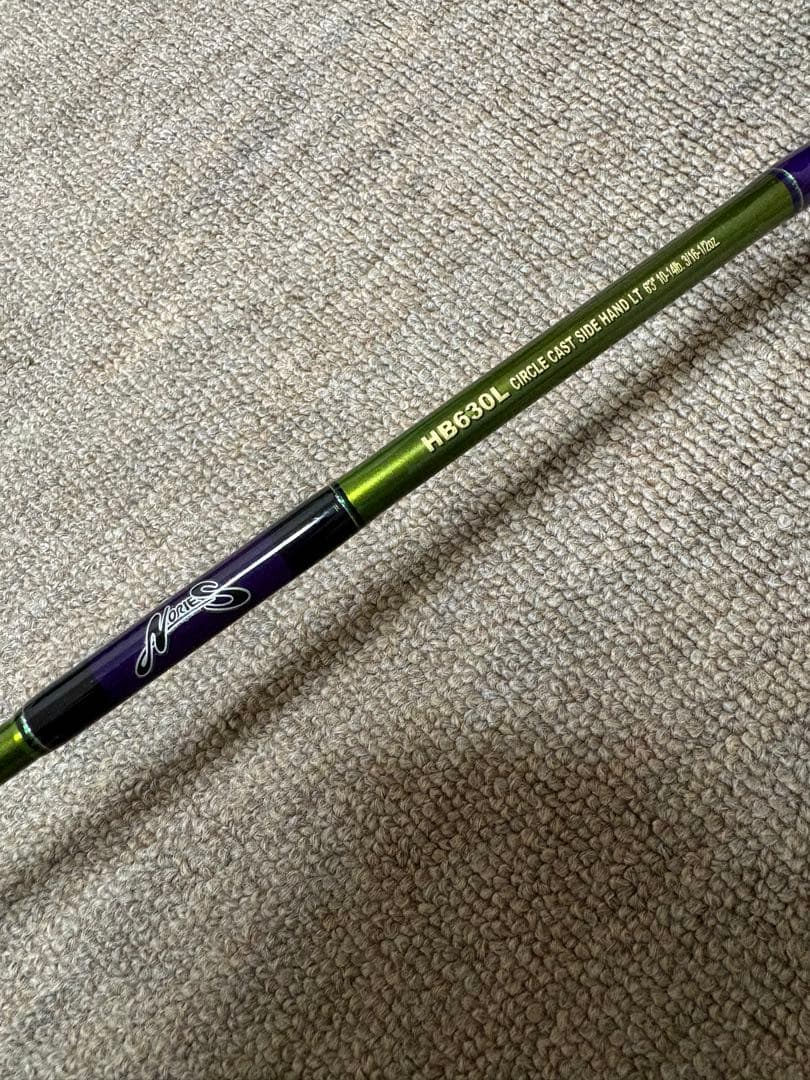 ノリーズ ロードランナー HB630L
