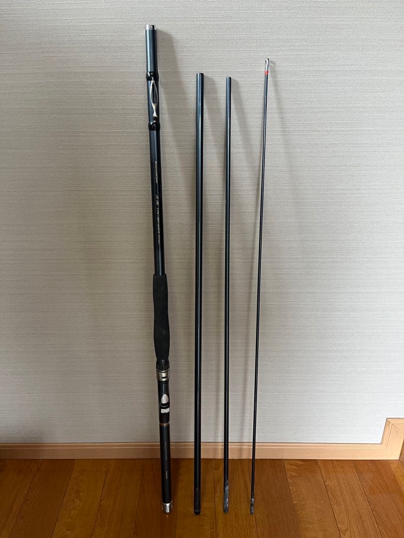 中古 SHIMANO 中通し ロッド 3本セット 玄海 SEAWING