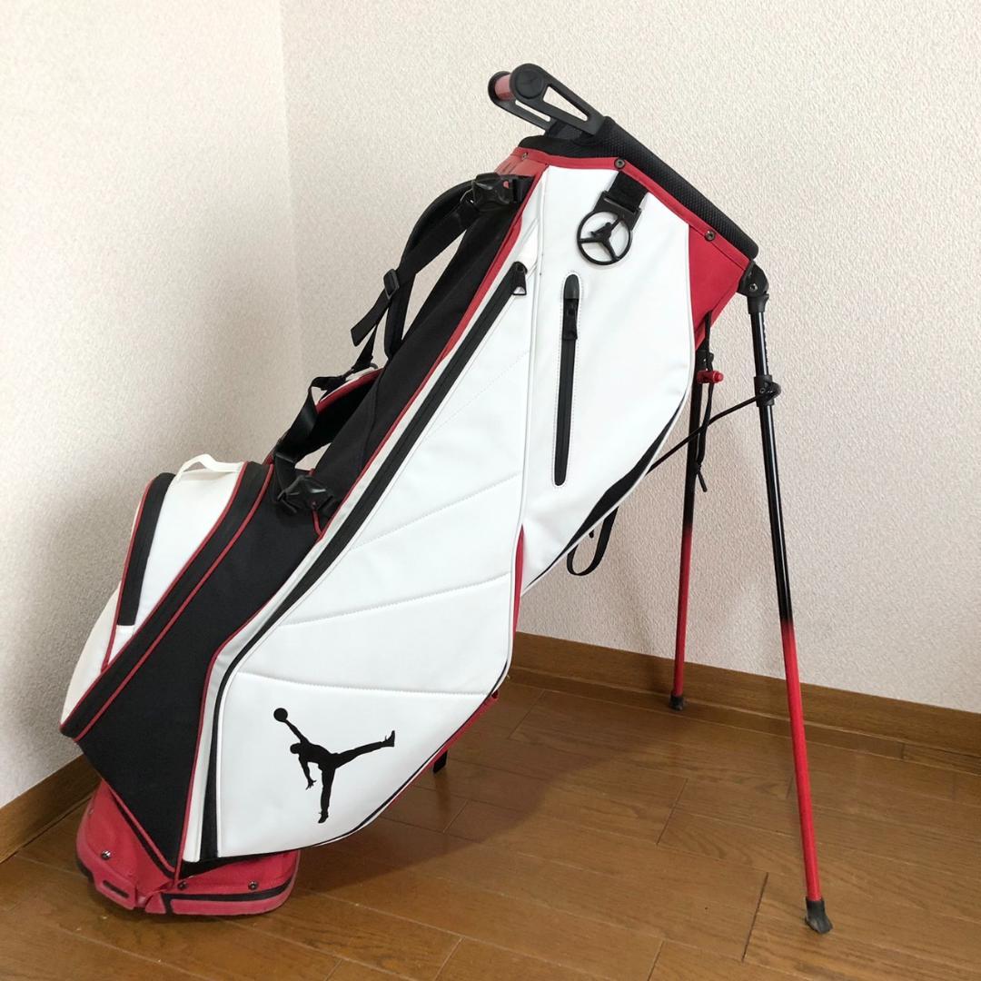 【希少・完売品】 JORDAN ジョーダン 9.5型 ゴルフ キャディバッグ