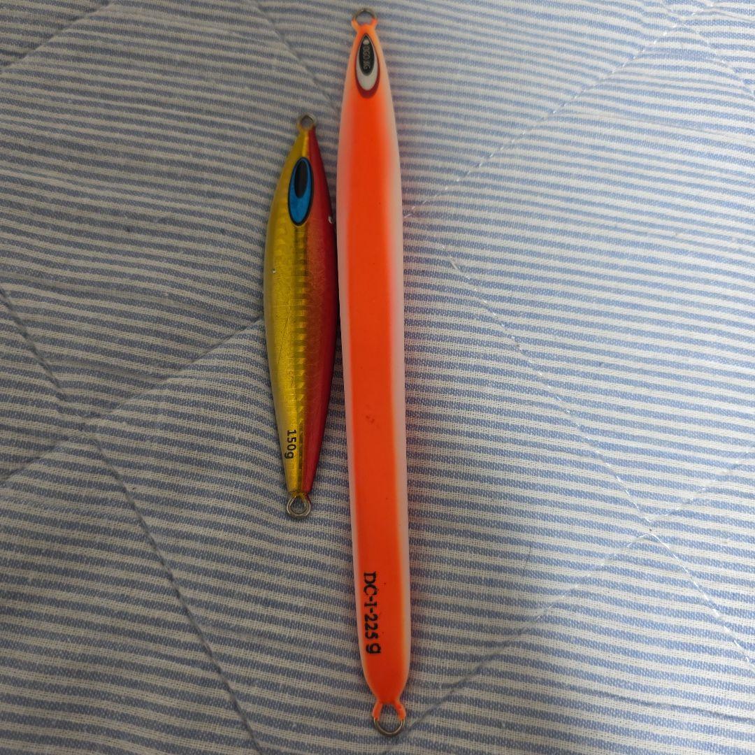 シーフロアコントロール　fkジグ