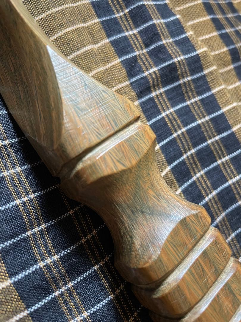 ゼロセンジコンバット/稲川義貴氏作成 Wood Spear レザーシース付き