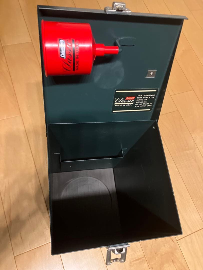 Coleman センテニアル 100周年 2001年4月製 ランタン 点灯確認済