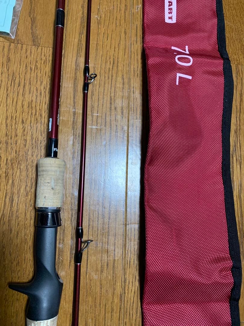 ビームス　70 L フィッシュマン　ベイト　ロッド　ナナマル　fishman