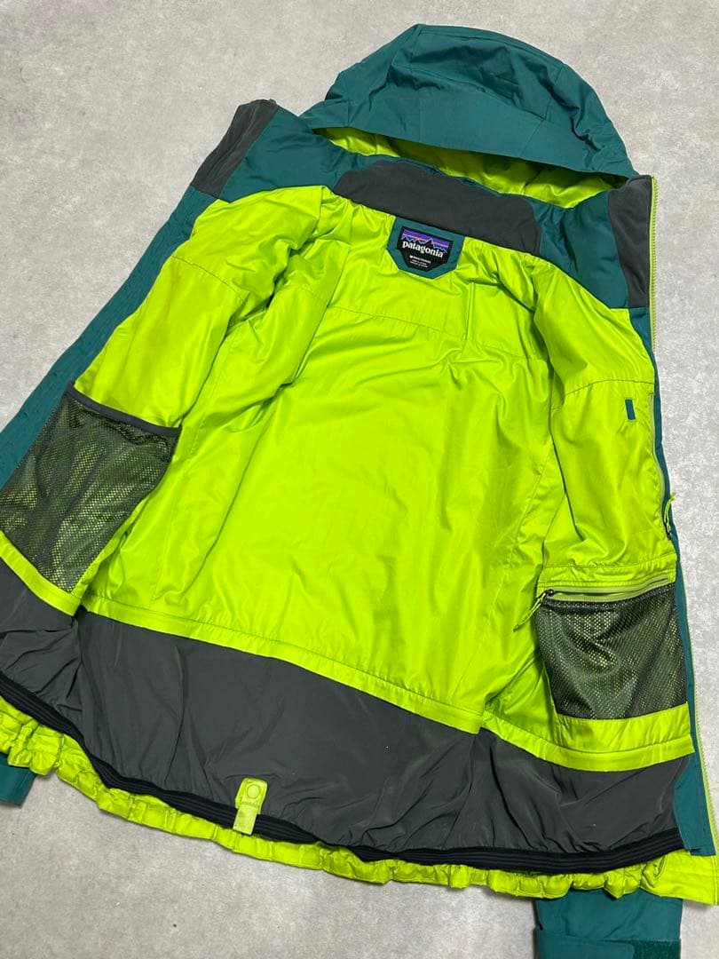 希少 美品 patagonia Rubicon スノーウェア M