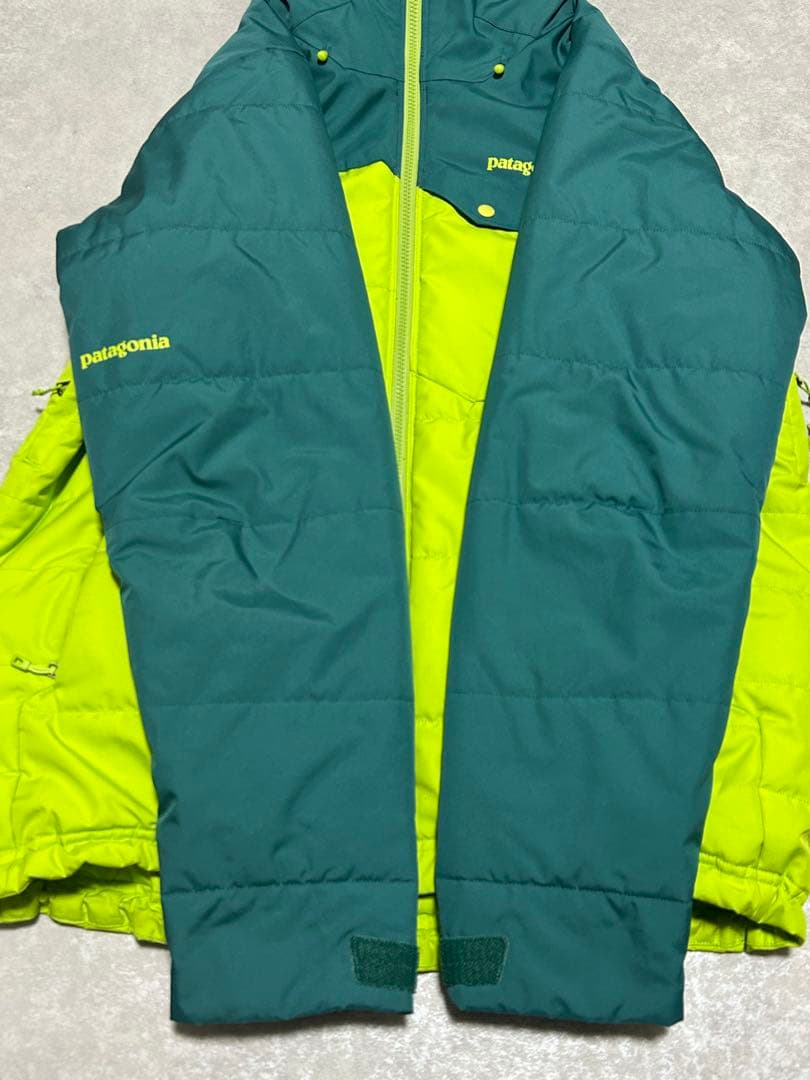 希少 美品 patagonia Rubicon スノーウェア M
