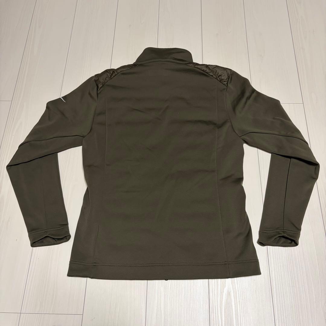 【美品】NIKEGOLF 中綿ジャケット　Mサイズ　カーキ