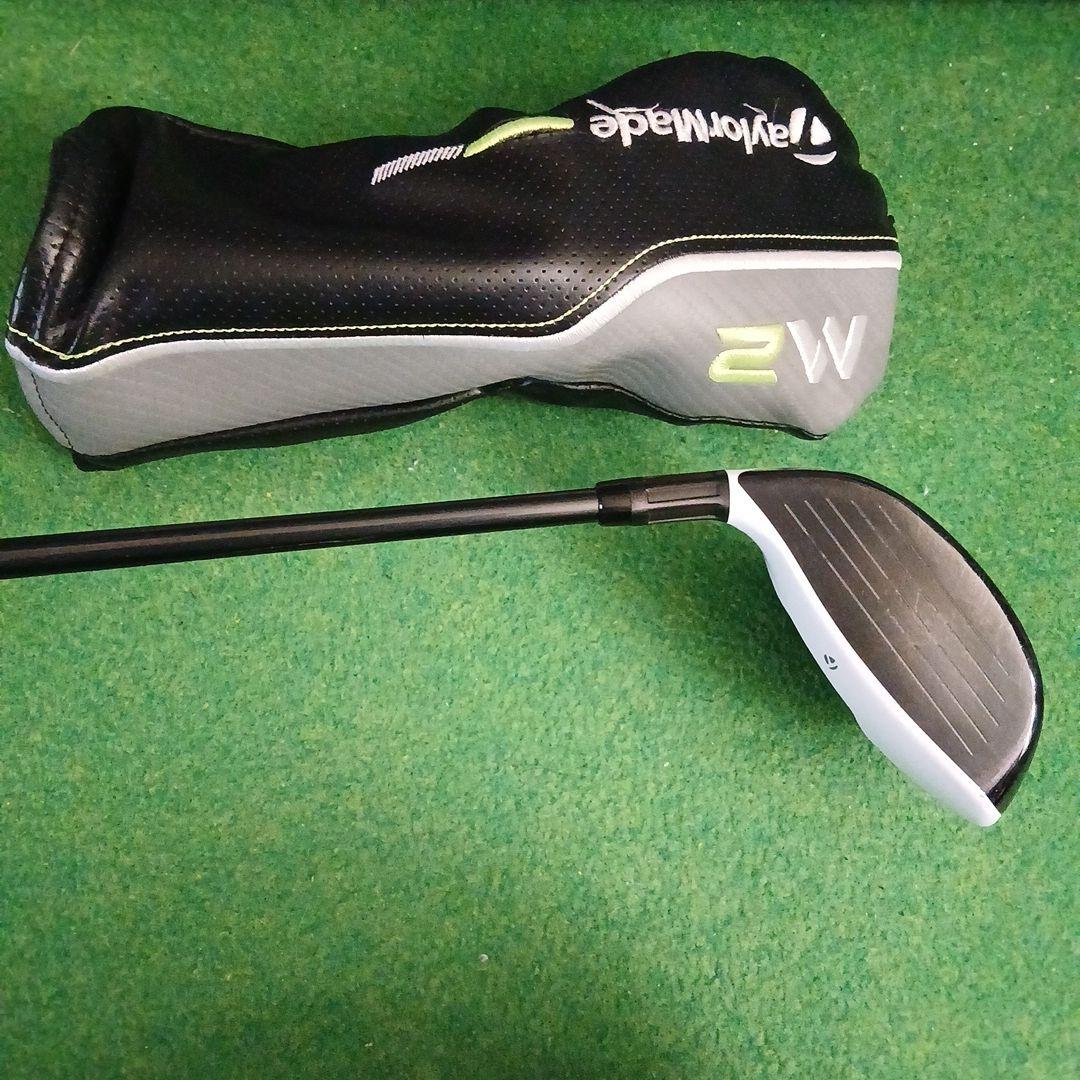 TaylorMade M2 　3番フェアウェイウッド 15度