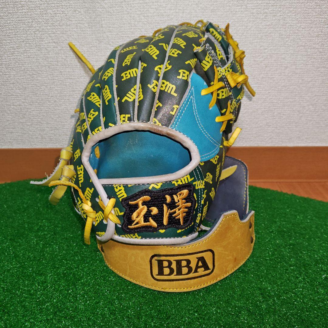 ベースマン×玉澤 軟式 内野手用 40周年記念モデル グローブ 袋付き 激レア