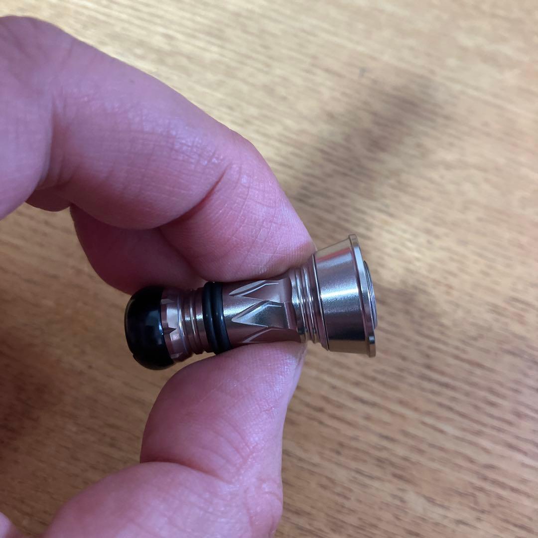 廃盤　美品　ゴメクサス　72mm シマノ用　ダブルハンドル　リブレ　タイプ2