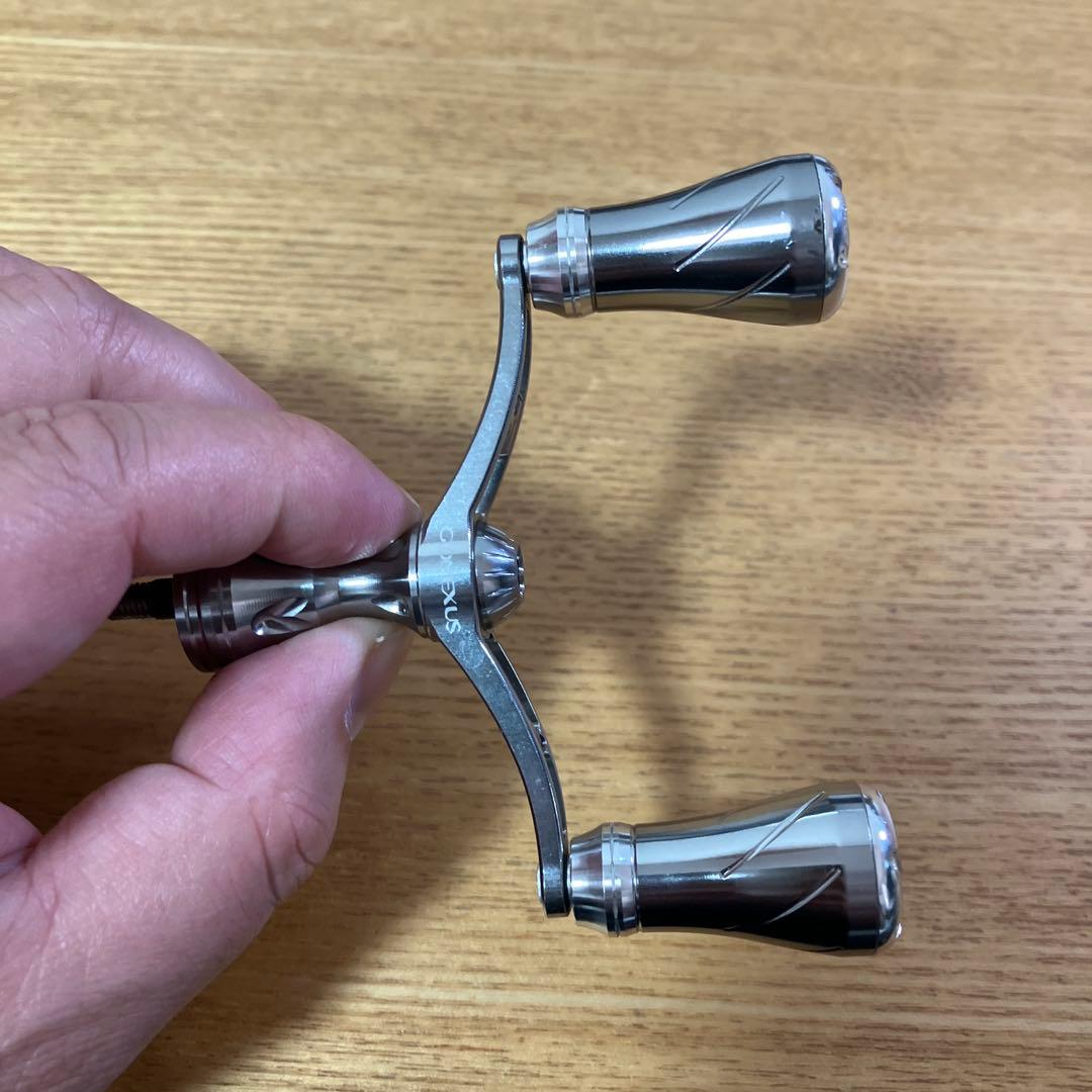 廃盤　美品　ゴメクサス　72mm シマノ用　ダブルハンドル　リブレ　タイプ2