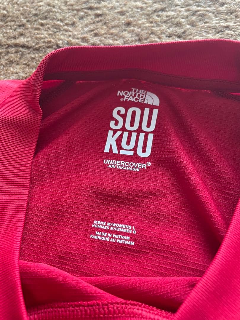 新品 ノースフェイス × UNDERCOVER コラボ SOUKUU Tシャツ