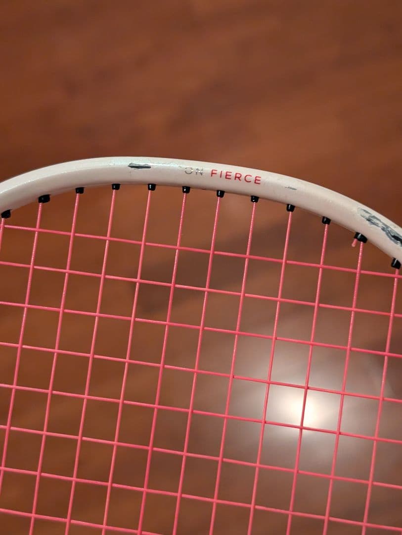 Wilson FIERCE バドミントンラケット松友モデル 5U G5