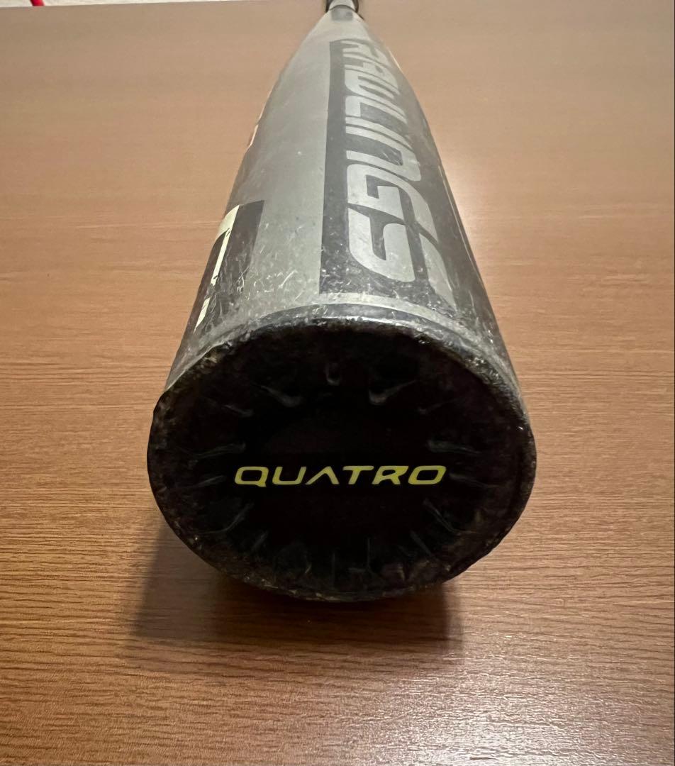 『2019 Rawlings Quatro PRO』 黒クアトロ31/23