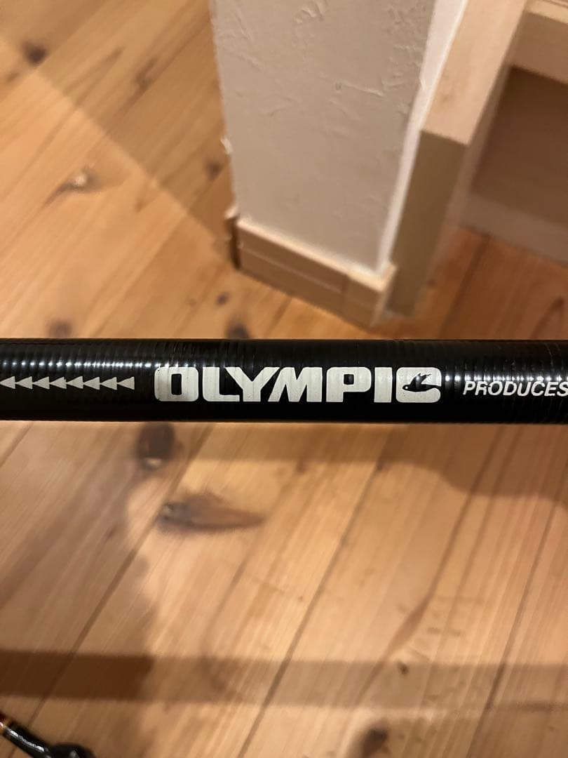 Olympic オリムピック スパイラルSSキャスティング25-420
