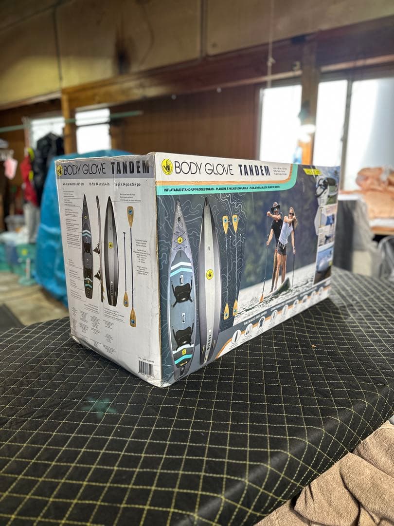 ボディグローブタンデム 15 フィート、1-2 人用