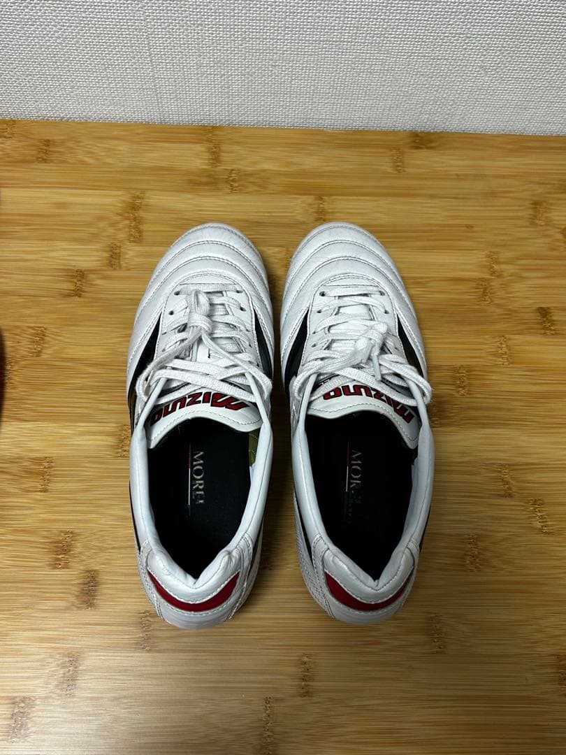 モレリア2Japanシューズキーパーと袋付き