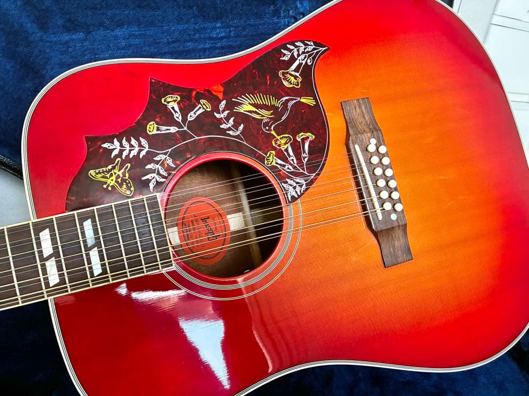 Gibson Custom Hummingbird ギター ハミングバード12弦