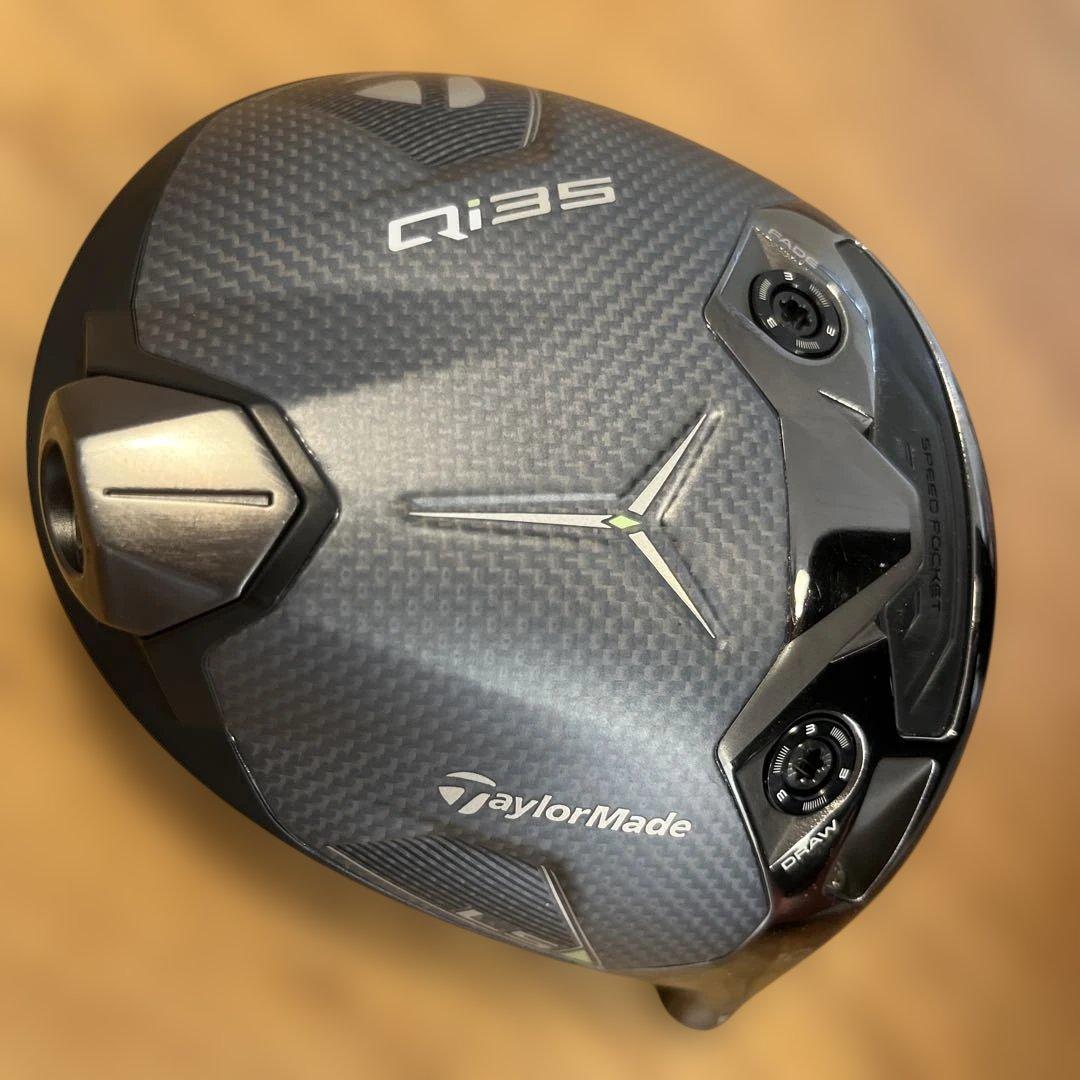 テーラーメイド TaylorMade QI35 LS 10.5° ドライバー
