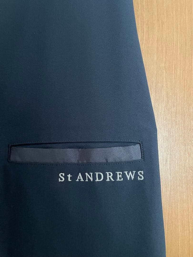 St Andrews フリル付きワンピース
