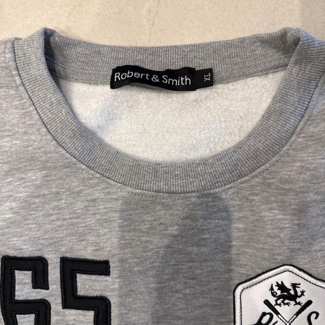 Robert & Smith グレー セーター 65