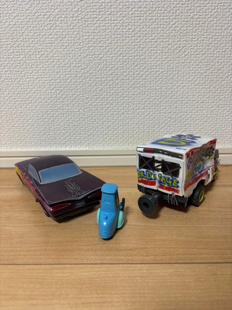 希少 カーズ ミニカーセット ドクターダメージ・ラモーン