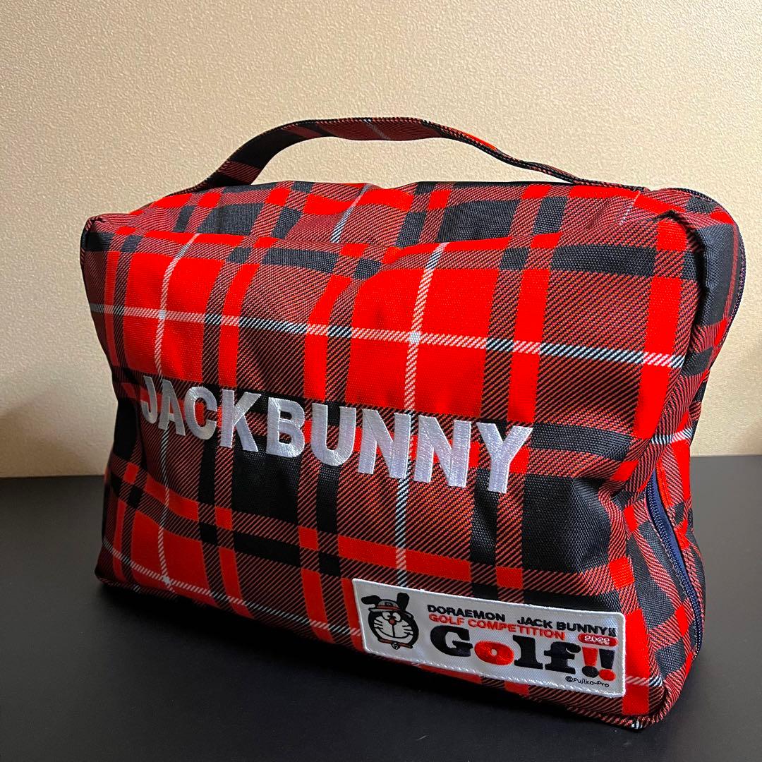 【新品】ジャックバニードラえもん バッグ＋ブランケット【非売品】