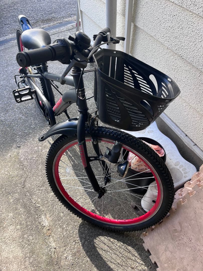 美品！X-FUSION 子供用自転車 24インチ タイヤ前後新品