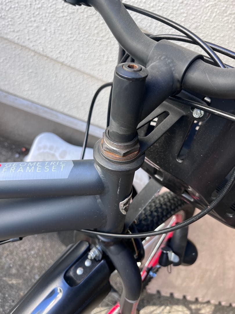 美品！X-FUSION 子供用自転車 24インチ タイヤ前後新品