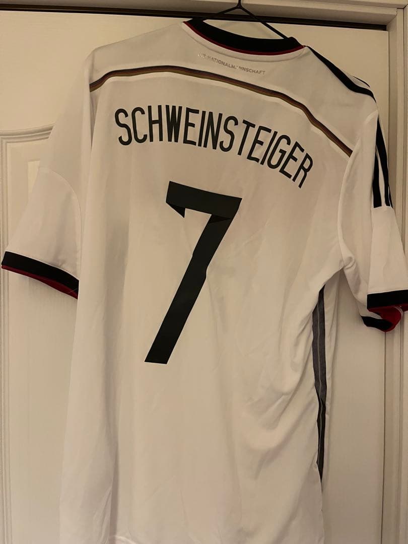 サッカードイツ代表 シュバインシュタイガー ユニフォームブラジルW杯優勝記念