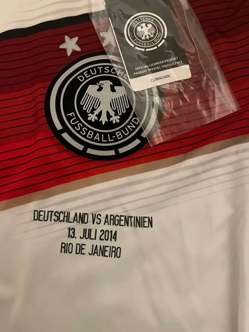 サッカードイツ代表 シュバインシュタイガー ユニフォームブラジルW杯優勝記念