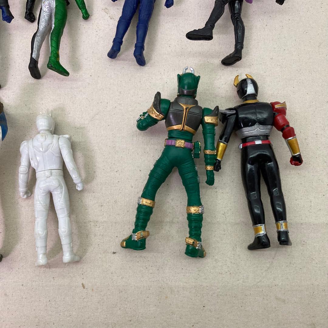 【20体セット★まとめ売り】仮面ライダー　ソフビ　ミニサイズ　フィギュア