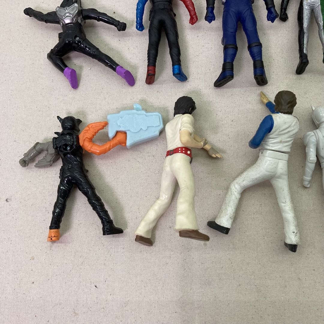 【20体セット★まとめ売り】仮面ライダー　ソフビ　ミニサイズ　フィギュア