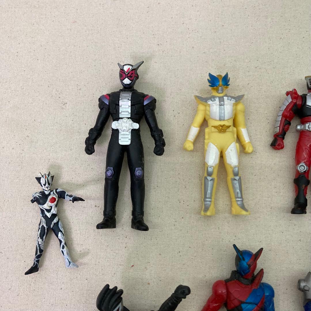 【20体セット★まとめ売り】仮面ライダー　ソフビ　ミニサイズ　フィギュア
